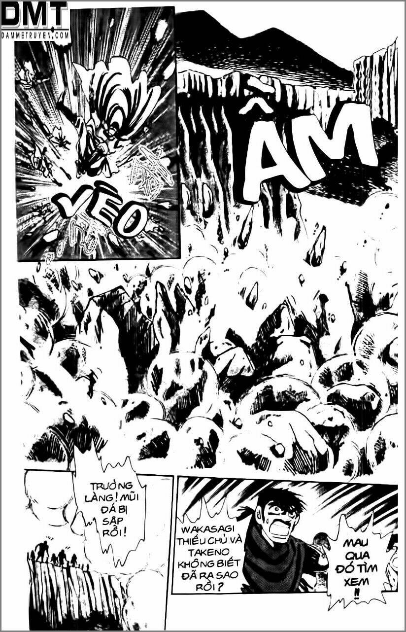 truyền thuyết bá vương phần 2 - vương tử takeru chapter 13 18