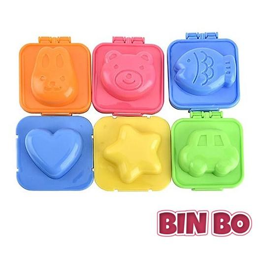 Bộ 6 Khuôn Cơm Hình Thú, Làm Đậu Hũ Non