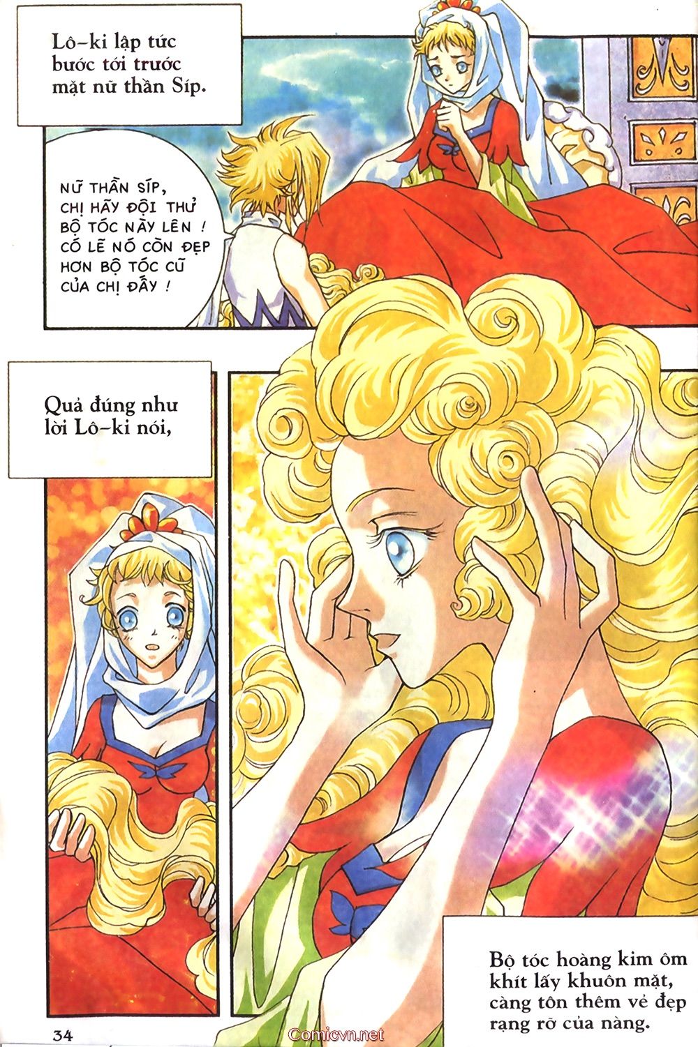 thần thoại bắc âu chapter 9 34