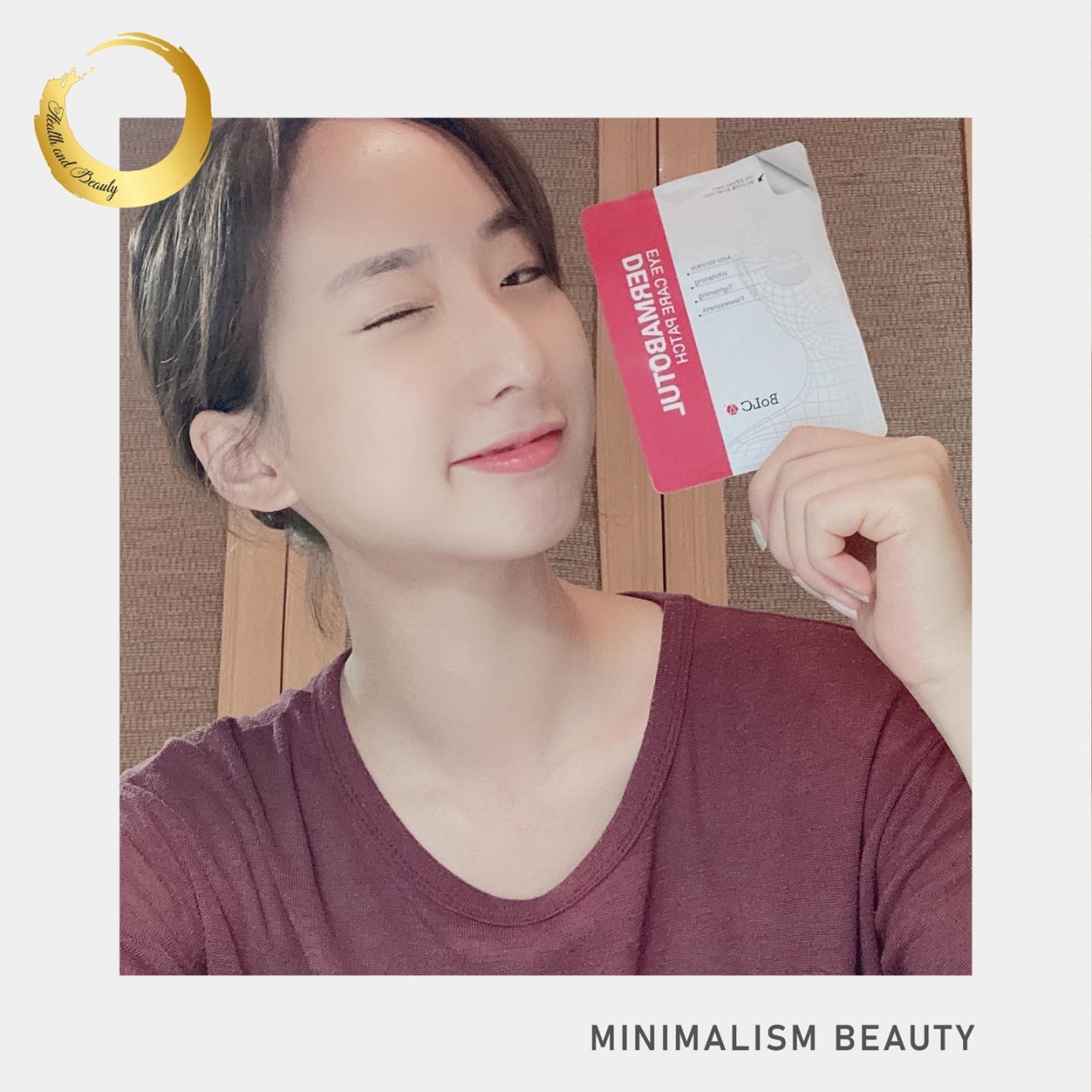 Mặt nạ mắt Bolca Dermabotul Eye care Patch