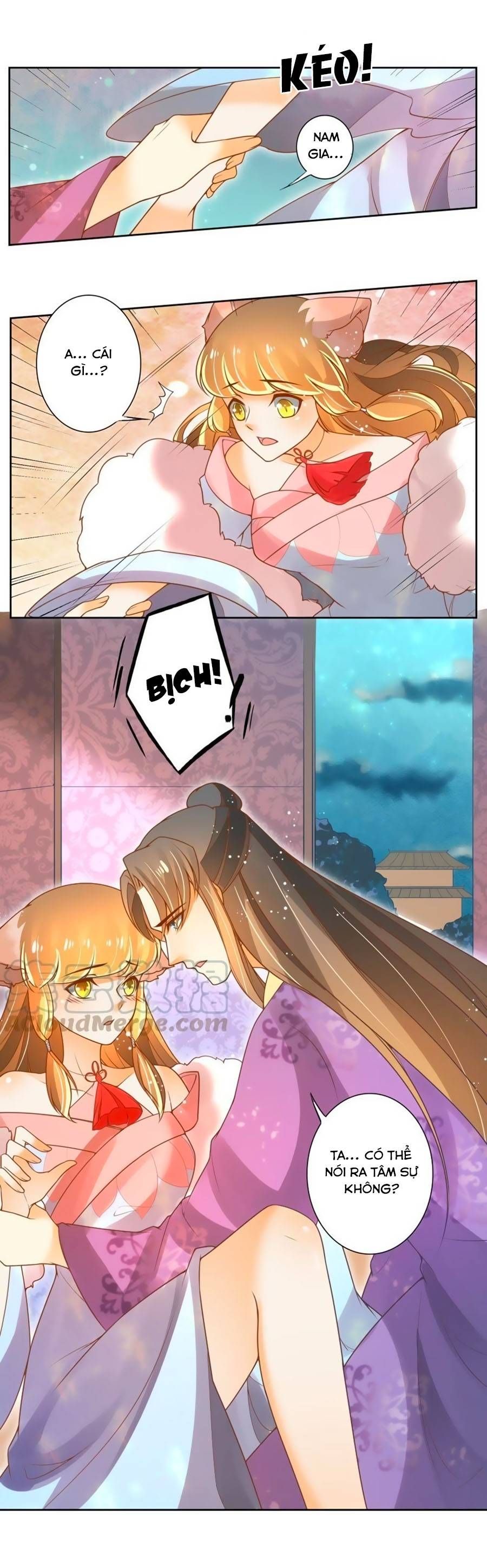 thanh khâu nữ đế: phu quân muốn tạo phản chapter 71 2