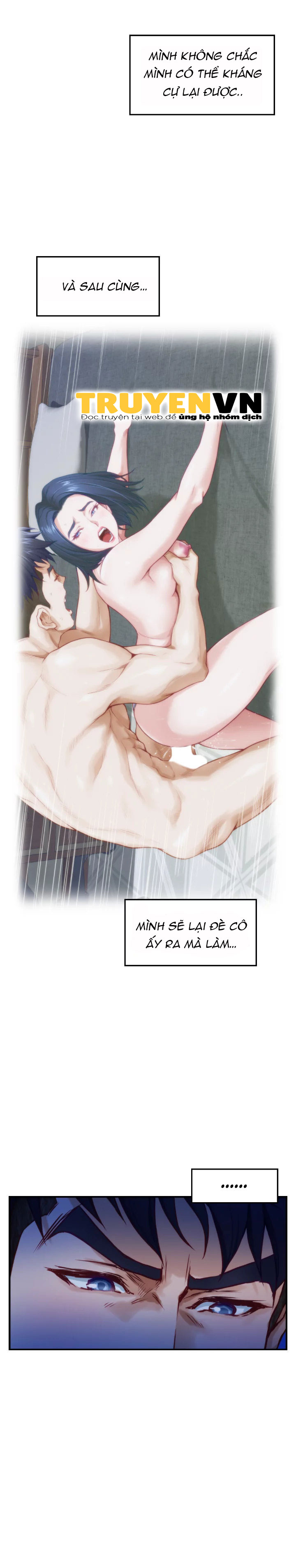 qua đêm với chị yêu chapter 13 24