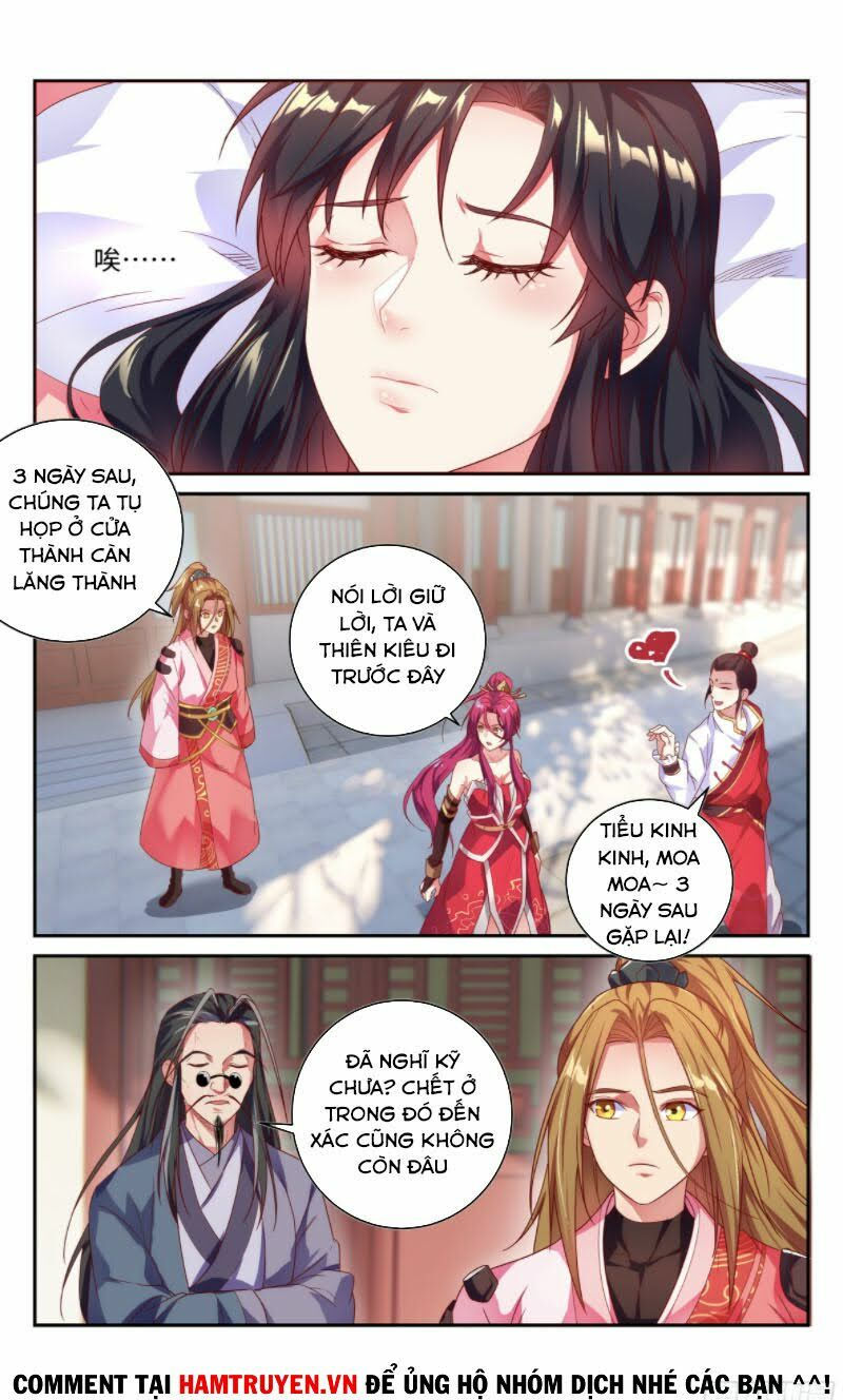 hệ thống ép ta làm nhân vật phản diện chapter 62 4