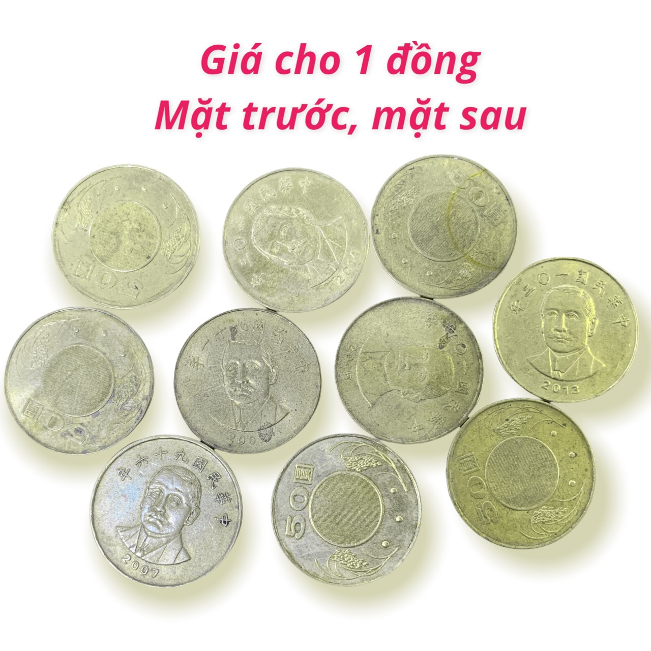 Đồng xu Đài Loan 10 New Dollars 1976 tới nay - Giá Tiki khuyến mãi ...