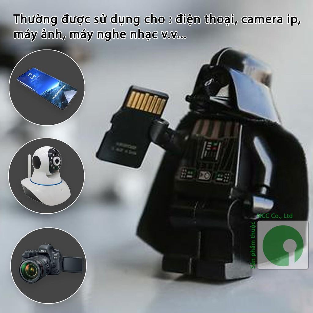 Thẻ nhớ MicroSD có bảo hành 12 tháng dùng kèm cho các thiết bị Điện thoại, máy ảnh, camera ip - NPD-MicroSD