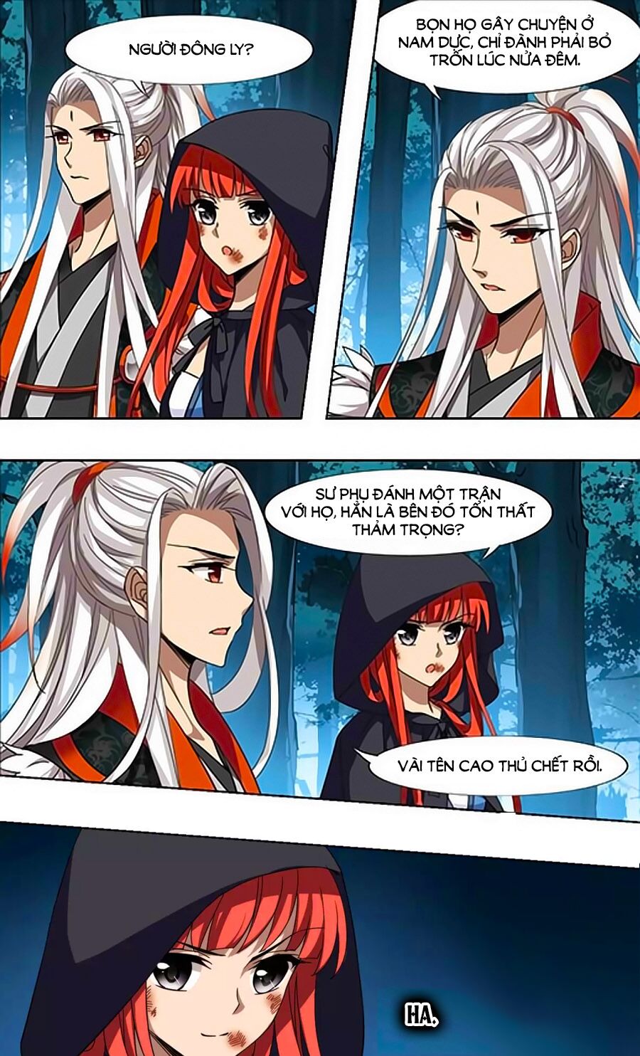 phượng nghịch thiên hạ chapter 140.1 9