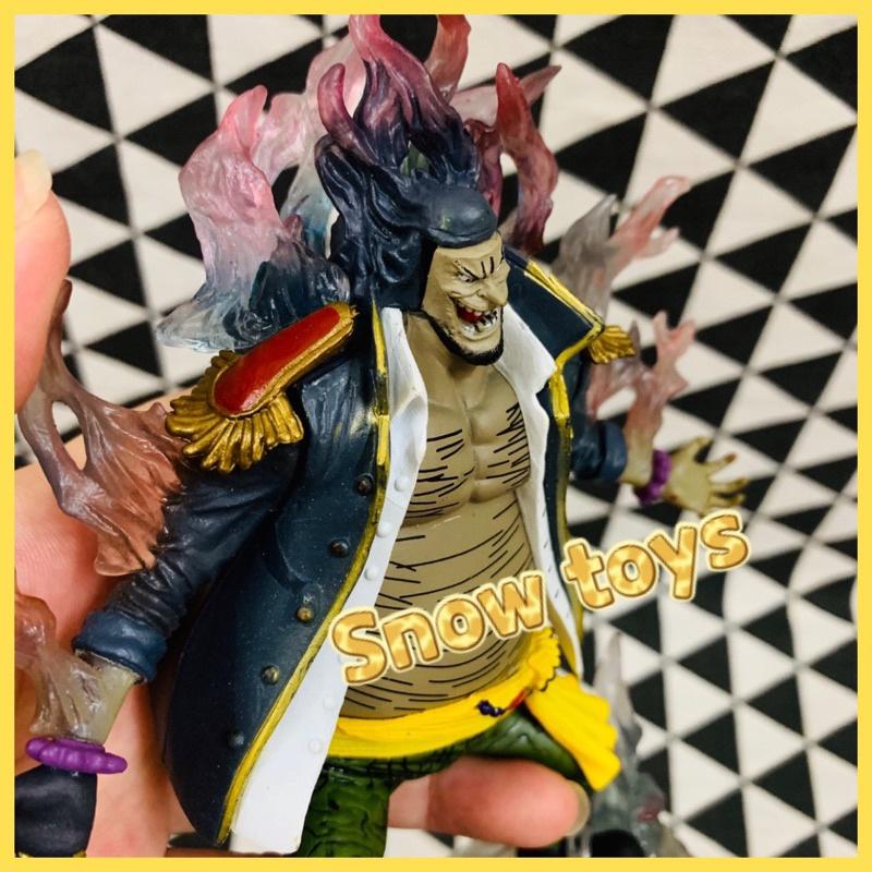 Mô hình One Piece - Mô hình nhân vật Râu Đen - Teach - Marshall.D.Teach - Full box