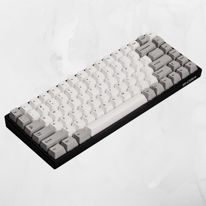 Bàn Phím Cơ EDRA EK384W GATERON switch - Keycaps PBT - Bluetooth 5.0 - Hàng Chính Hãng