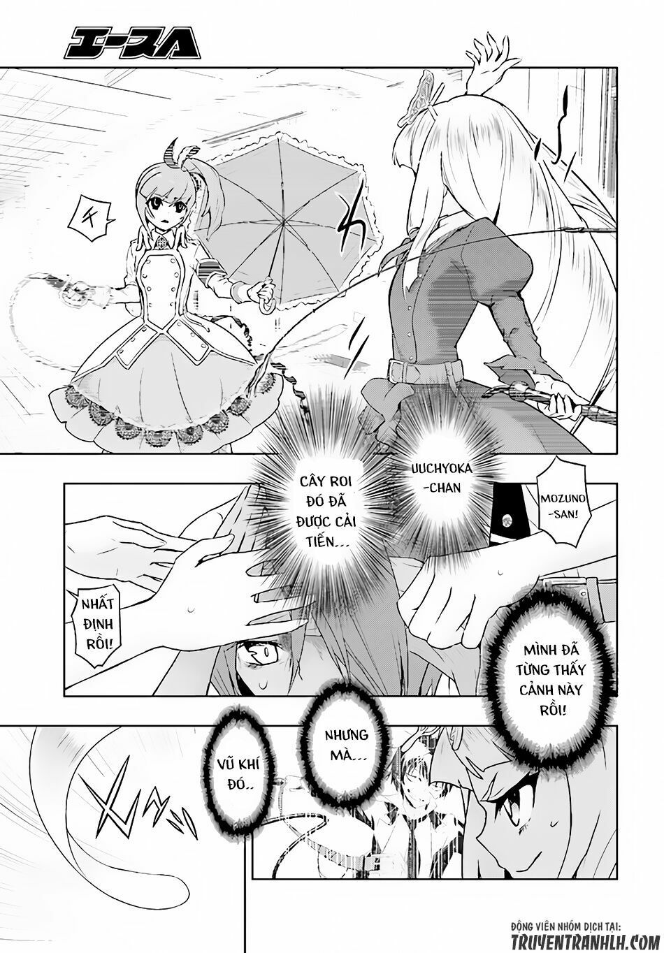 thủ đoạn nham hiểm của cô gái mặt nạ chapter 39.2 5