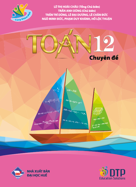 Combo sản phẩm Toán 12 (Sách bài học tập 1&amp;2,  sách chuyên đề)