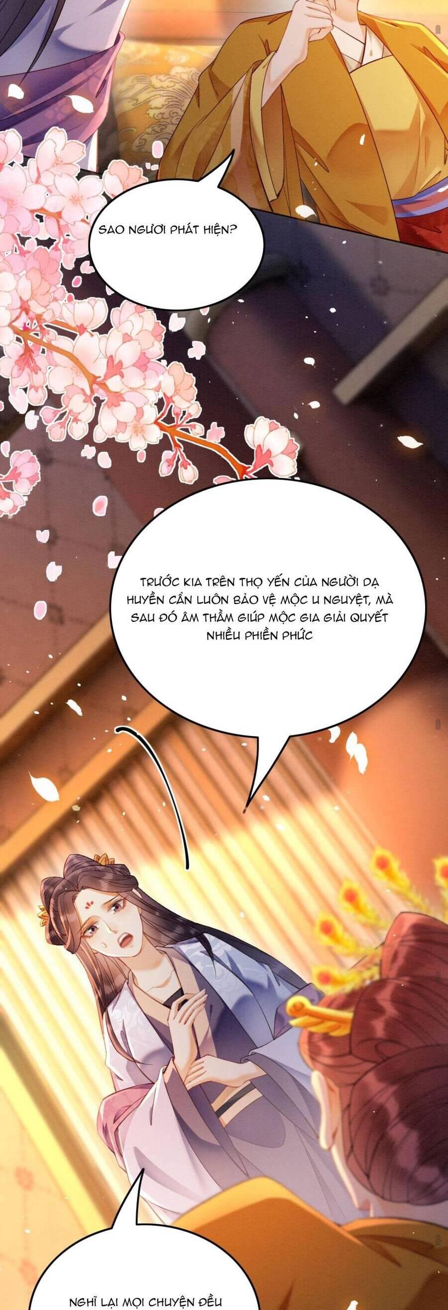 báo cáo nhiếp chính vương, đại lão nàng ấy chuyên trị bệnh liệt dương chapter 128 13