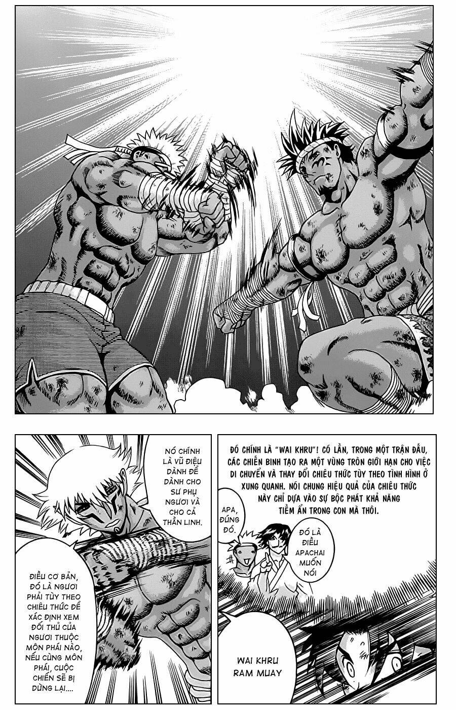 history's strongest disciple kenichi chapter 400 11