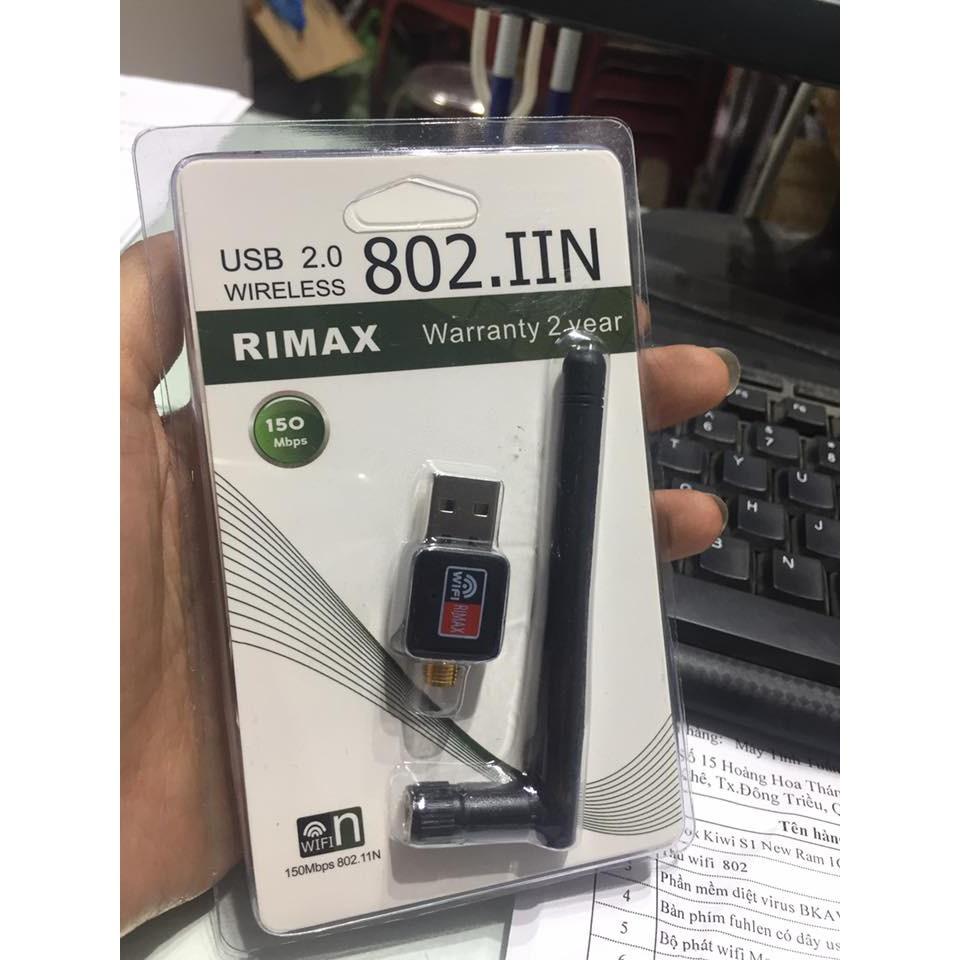 Bộ Kit USB THU WIFI CÓ RÂU 802