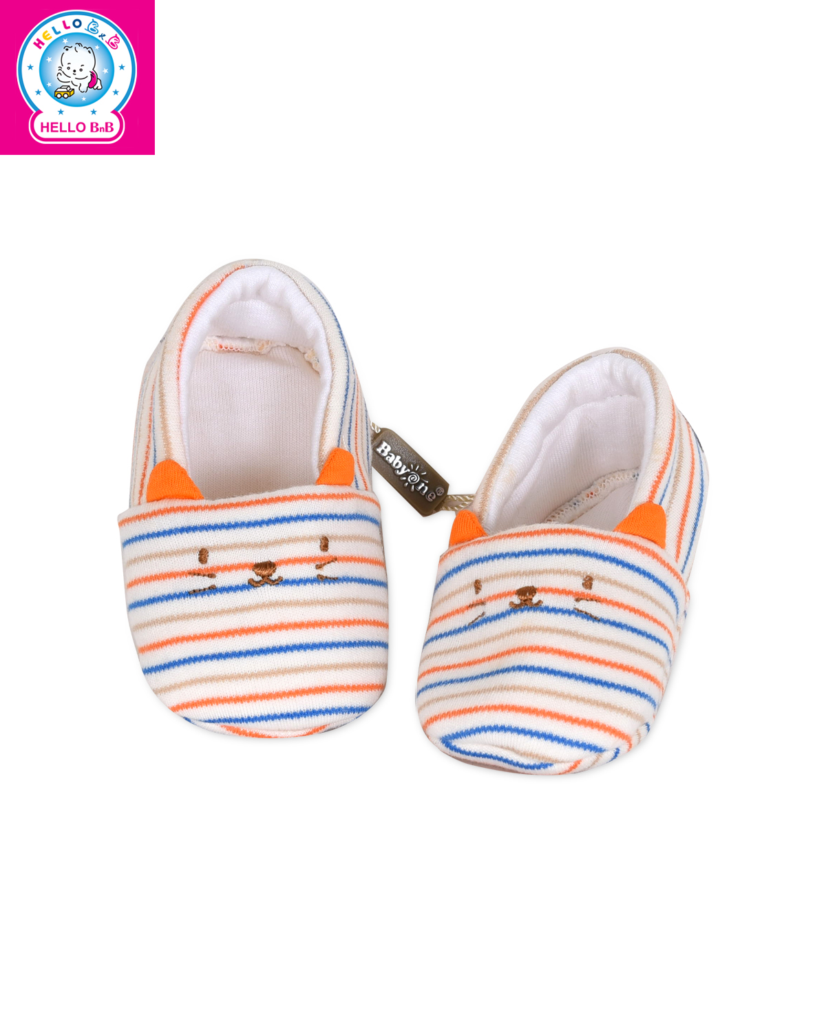 Giày mèo BabyOne 0983 9M Stripes