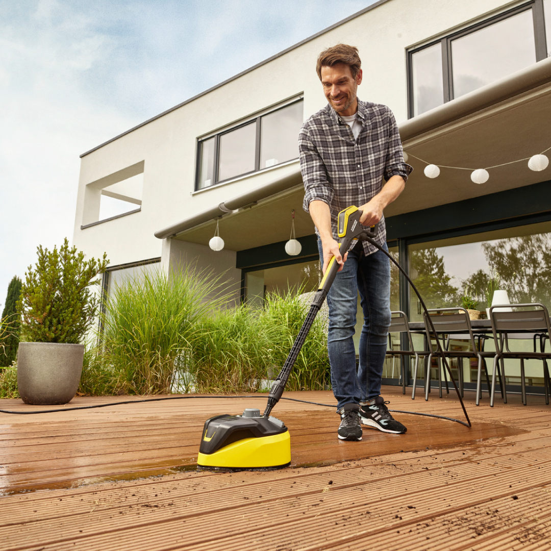 Thiết bị làm sạch Karcher T7 Plus T-Racer (được tích hợp cùng máy xịt rửa K4-K7)