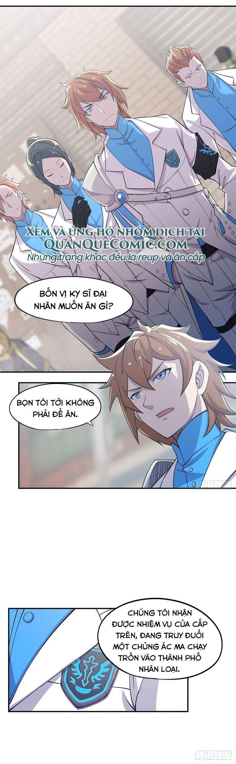 huyết cơ và kỵ sĩ chapter 2.1 17