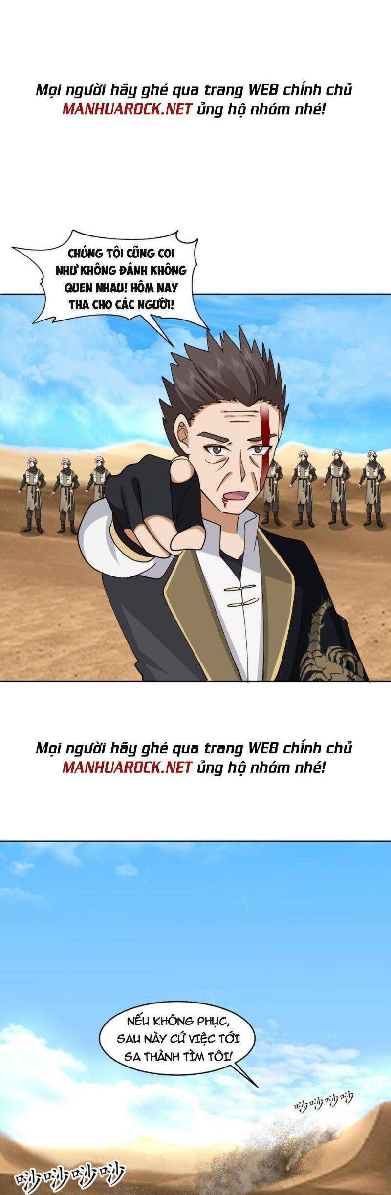 trên người ta có một rồng chapter 571 6