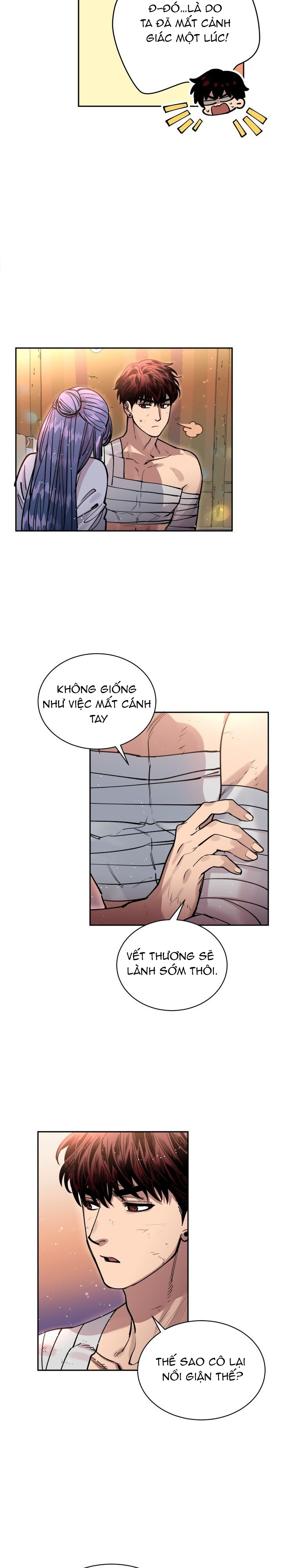 Cô Dâu Thiên Đàng chapter 34 - Trang 10