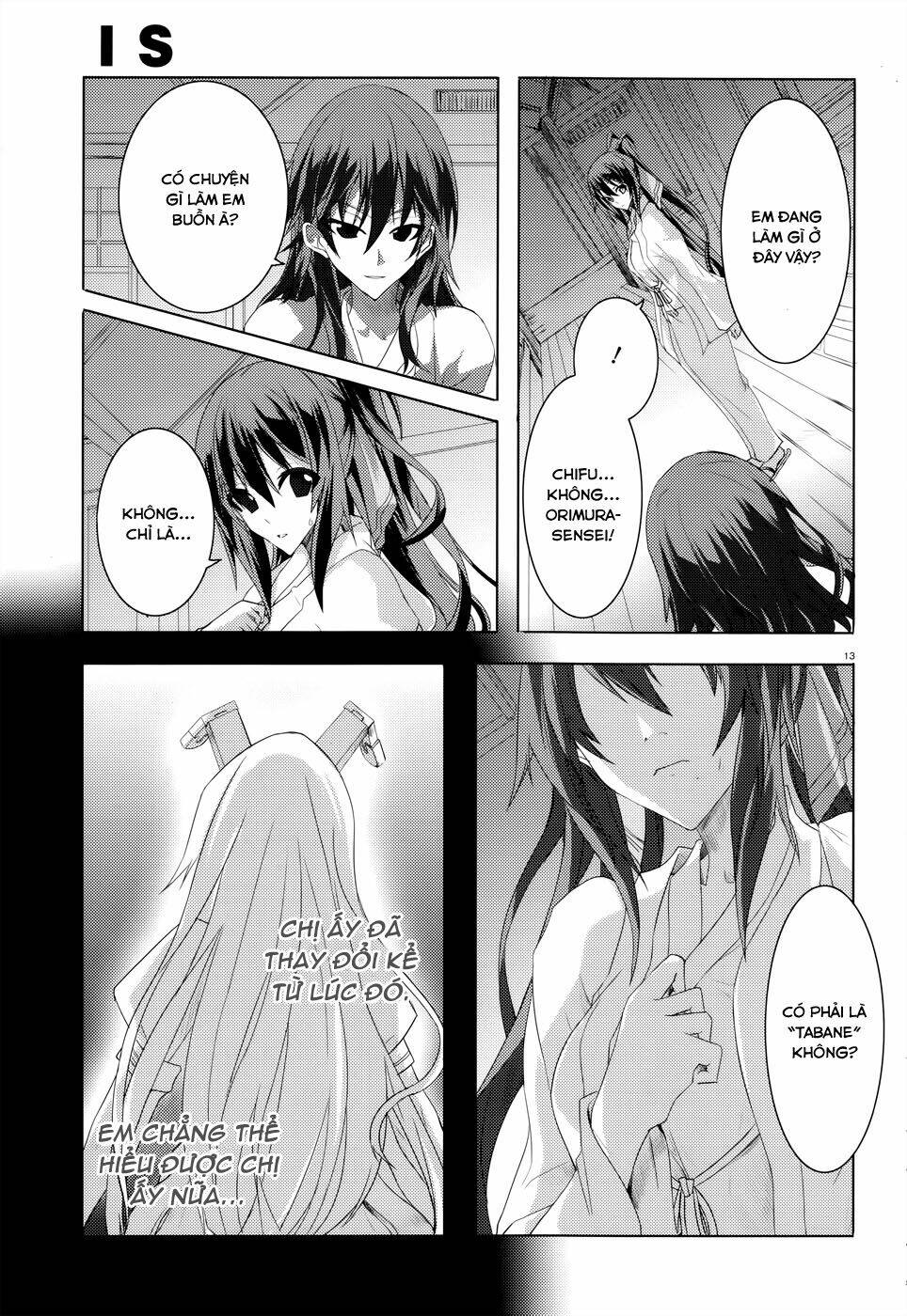 infinite stratos chapter 21 14