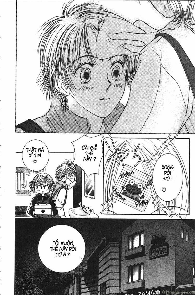 venus in love - trái tim thầm mến chapter 13 19