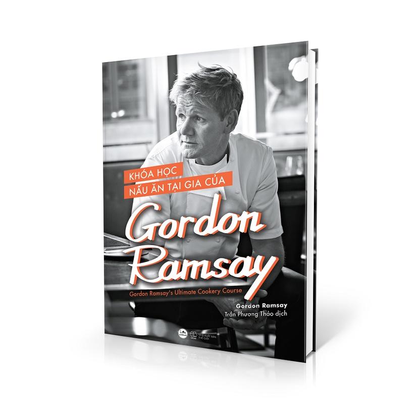 Sách - Khóa Học Nấu Ăn Tại Gia Của GORDON RAMSAY - AZbook