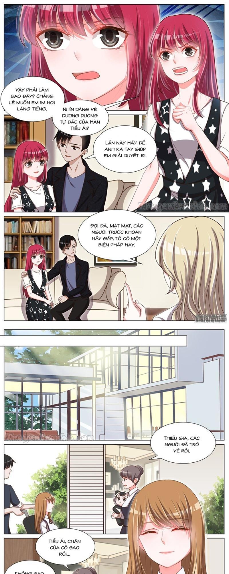 vương bài giáo thảo chapter 86 6