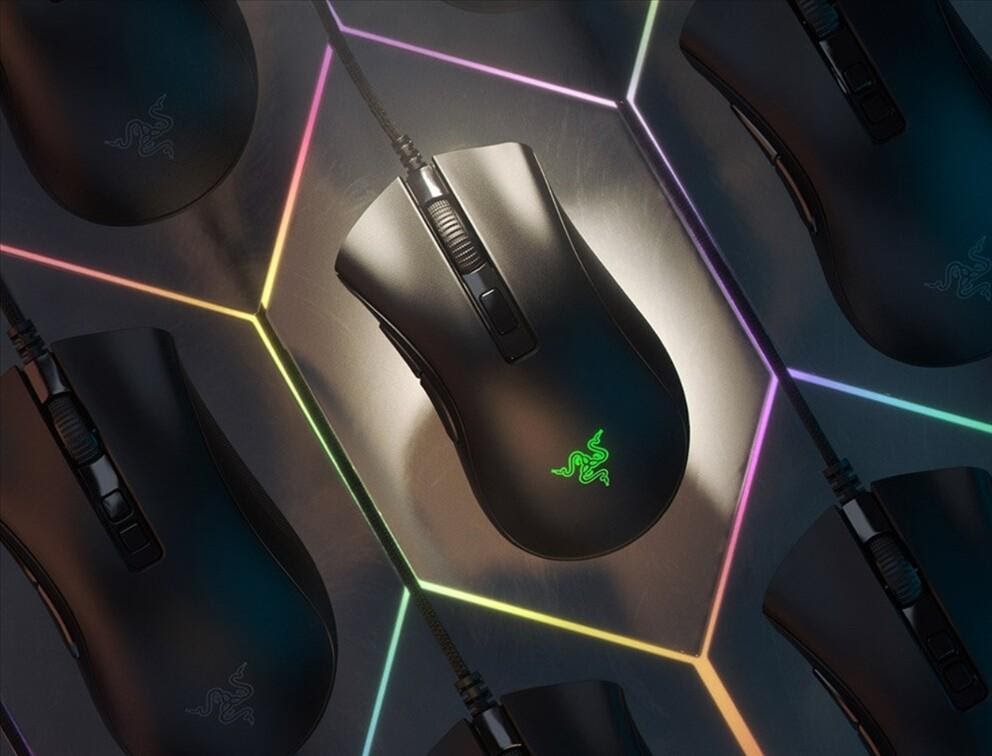 Chuột Razer DeathAdder V2-Wired_RZ01-03210100-R3M1- HÀNG CHÍNH HÃNG