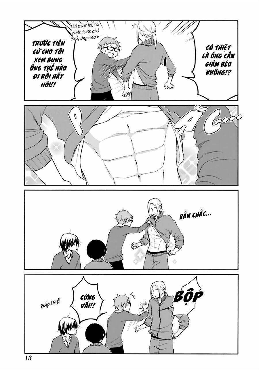 tanaka kun lúc nào cũng bơ phờ chapter 40 16