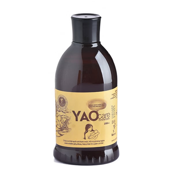 Nước tắm thảo dược cho phụ nữ sau sinh Yaocare Mama (250ml)