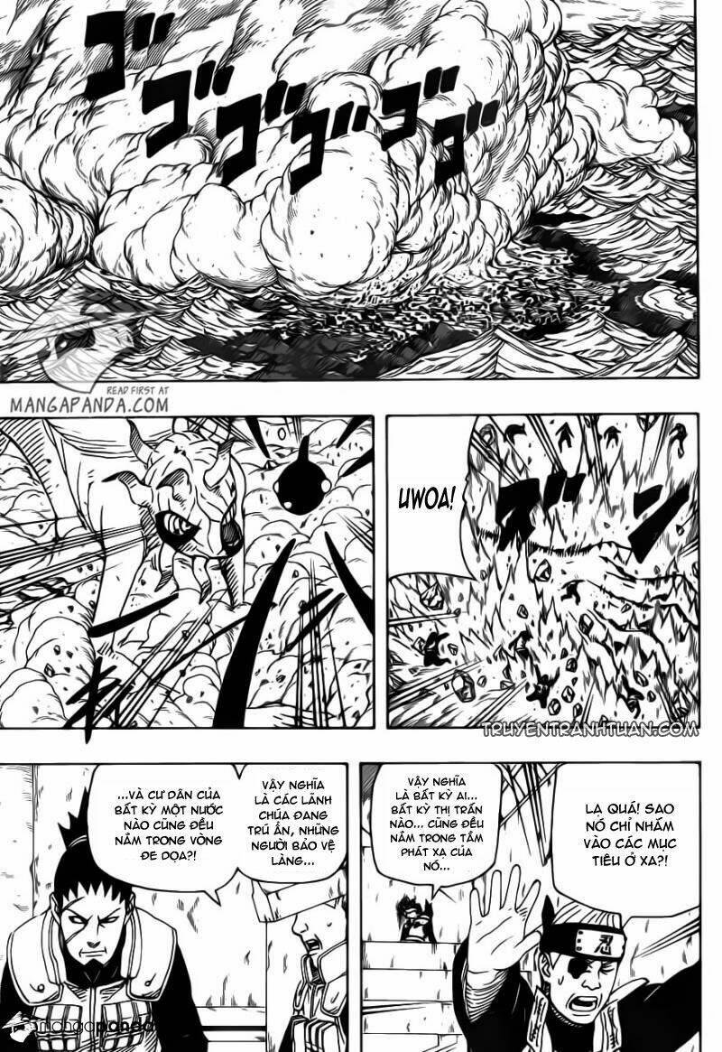 naruto - cửu vĩ hồ ly chapter 613 12