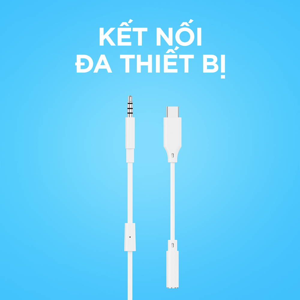 Tai nghe game in-ear Logitech G333 - màn loa động kép Dual Driver, độ bền cao, 3.5mm Aux, Mic và điều khiển trên dây - Màu - 4