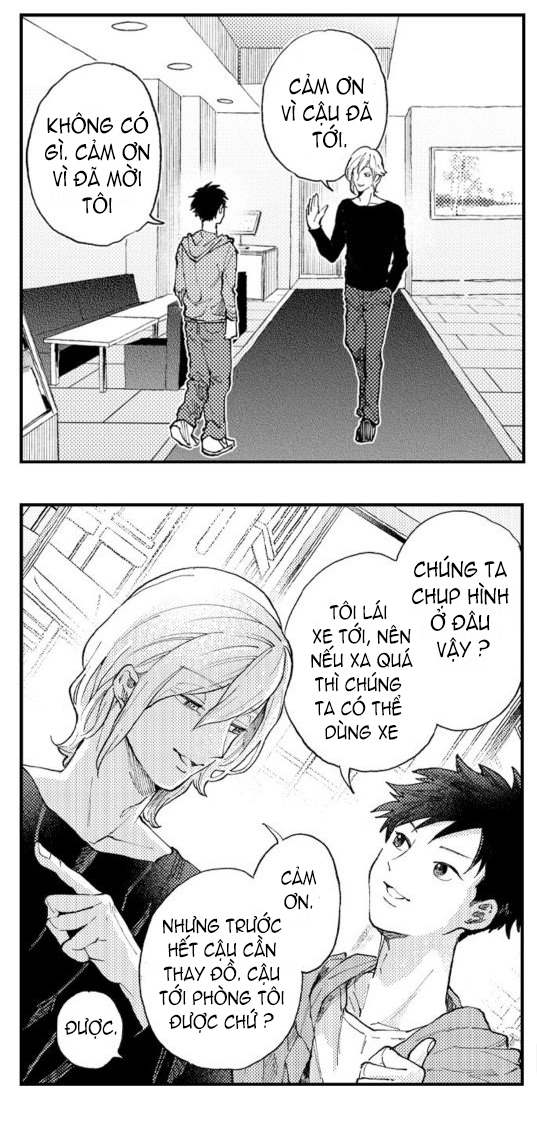 bị anh chàng lập dị để ý chapter 2 16