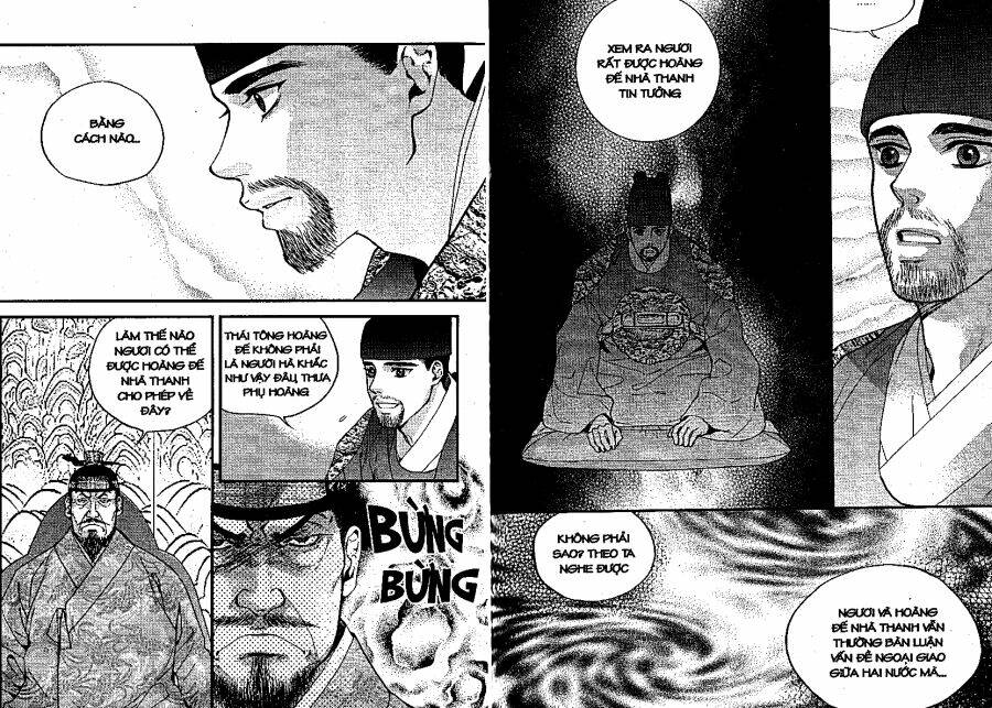 chuyện tình đảo thiên đường chapter 12 40