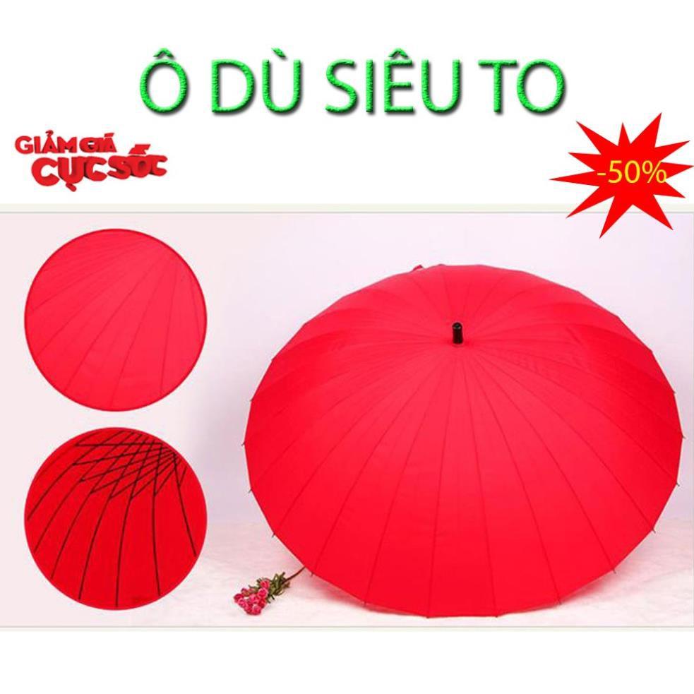 Ô 24 Nan Kép, che cho tới 3 người - Vật dụng thiết yếu không thể thiếu dù mưa hay nắng. z