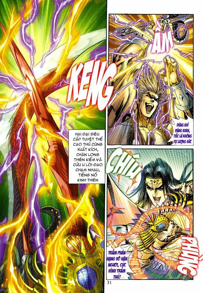 thiên tử truyền kỳ 5 - như lai thần chưởng chapter 207 29