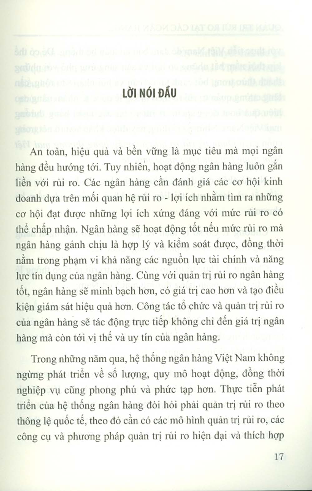 Quản Trị Rủi Ro Tại Các Ngân Hàng Thương Mại Việt Nam Trong Bối Cảnh Hội Nhập Quốc Tế