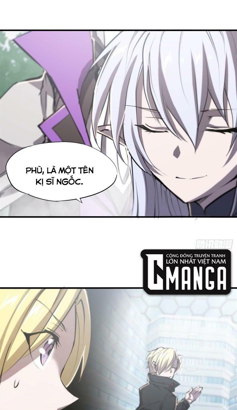 huyết cơ và kỵ sĩ chapter 196 19