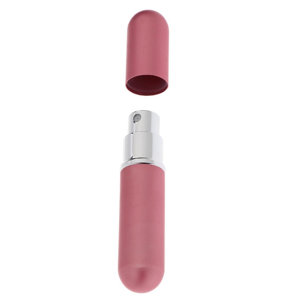 6ml Portable Mini Refillable Perfume Scent Aftershave Atomizer Empty Spray Bottle