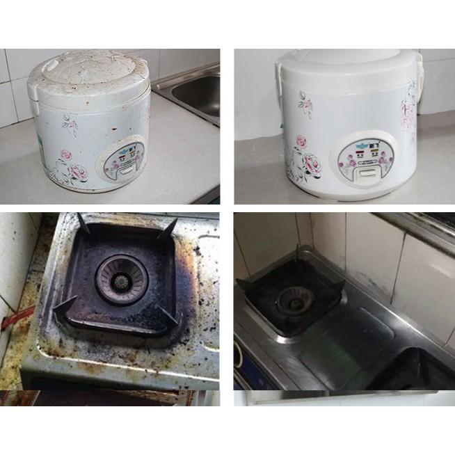 Bình xịt bọt tuyết AIBO 500ml vệ sinh đa năng - chai tẩy rửa nhà bếp và nhà tắm