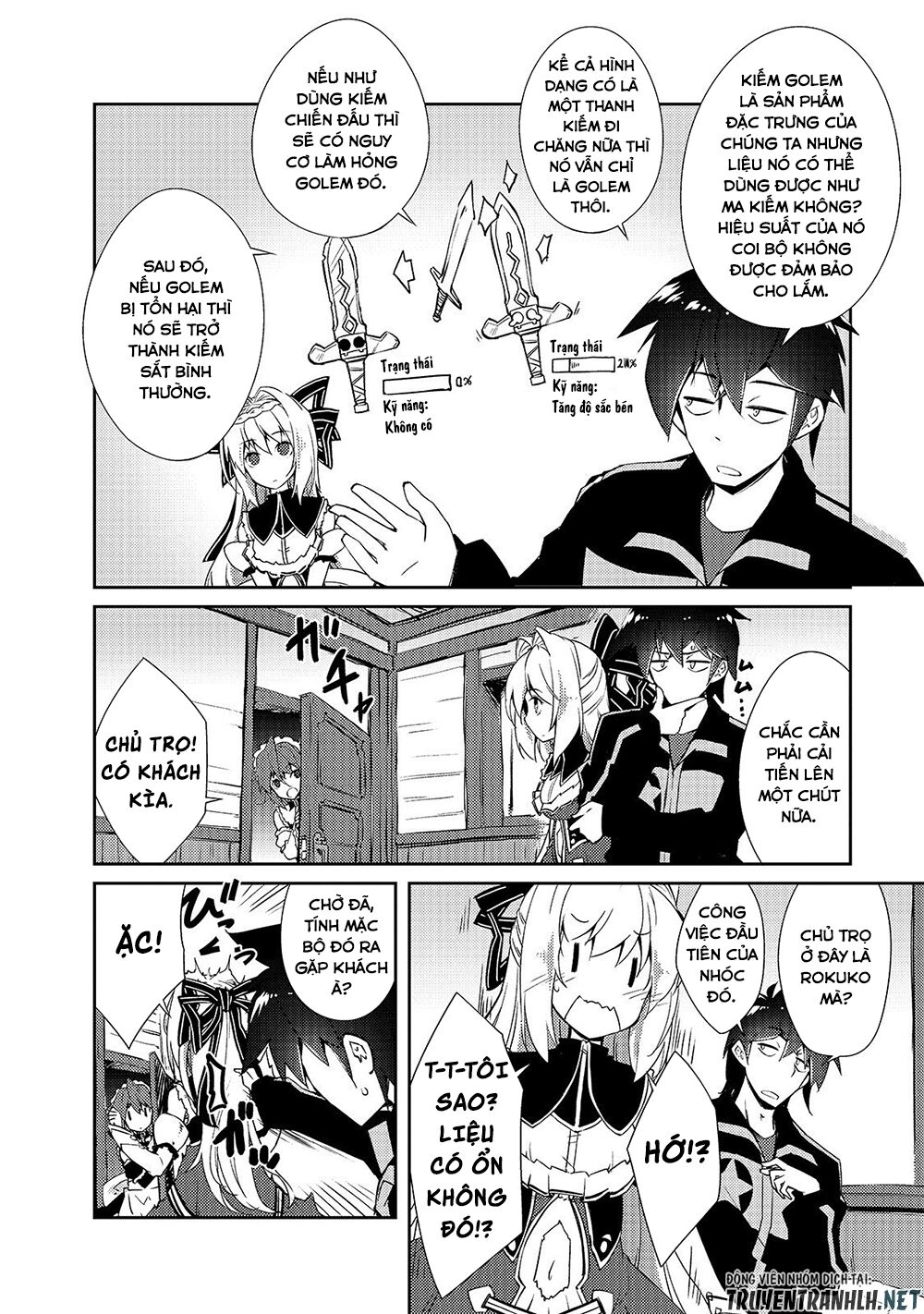 chủ nhân của mê cung rất lười chapter 16 24