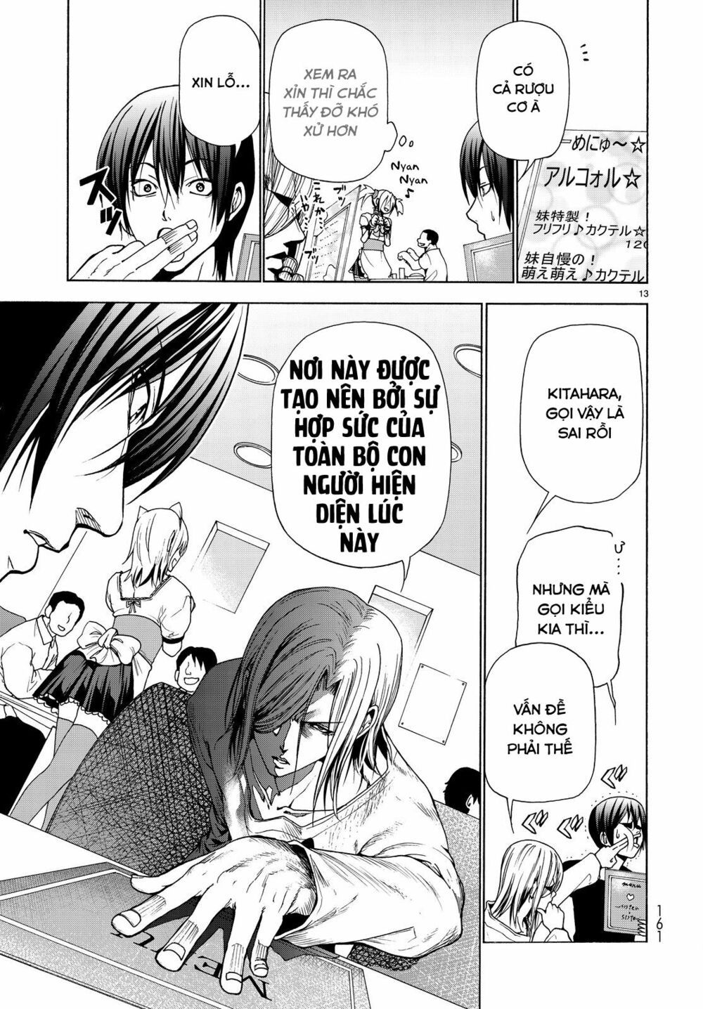 cô gái thích lặn - grand blue chapter 41.5 13