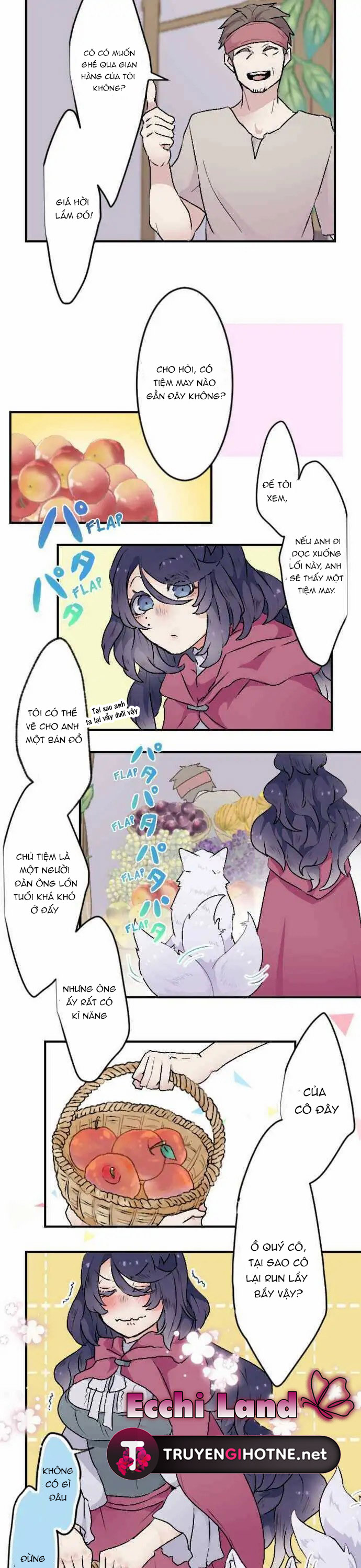 cô gái bị truy đuổi và chàng ma cà rồng chapter 5.1 6