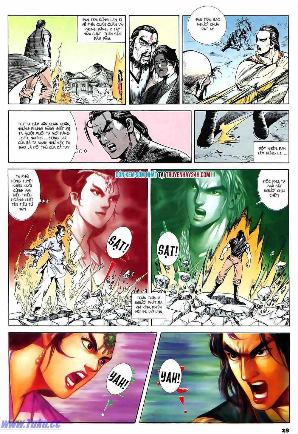 nghĩa dũng môn chapter 69 29