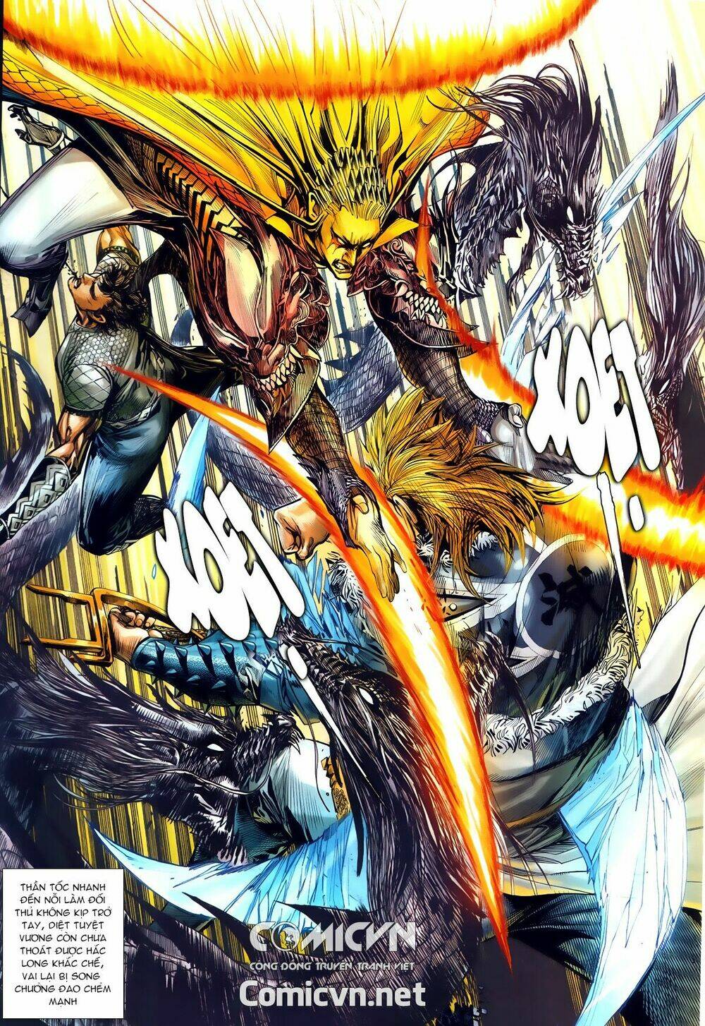 thiết tướng tung hoành (cựu tác) chapter 239.2 5