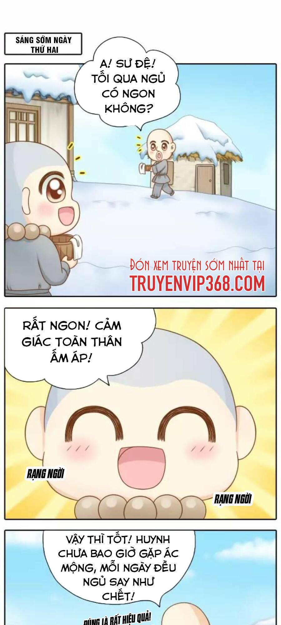 tiểu hoà thượng - chào mừng đến trấn yêu quái chapter 24 14