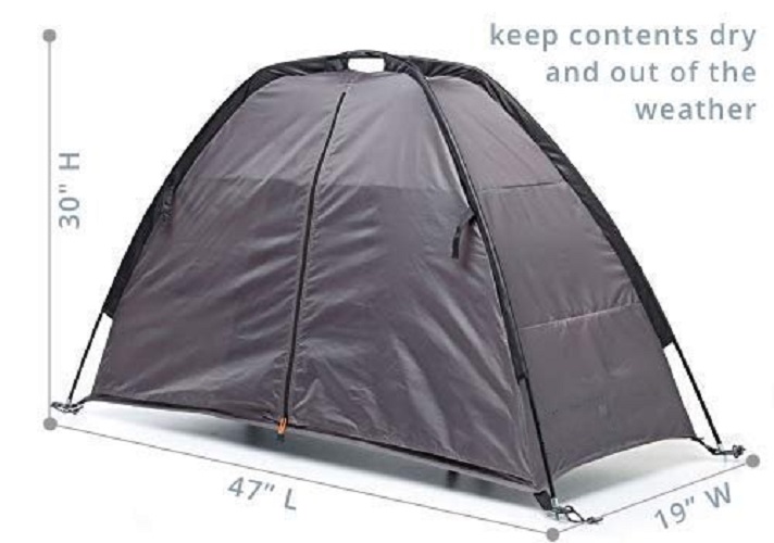 Tủ Đựng Giày Dép Xếp Gọn Cắm Trại Ngoài Trời Camping Organizer Shoe Tent&amp;RV