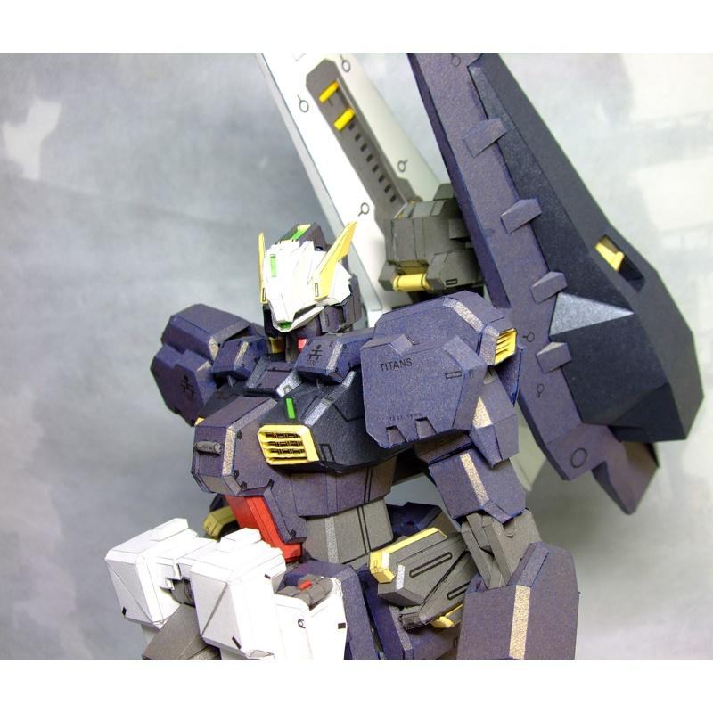 Mô hình giấy Gundamm RX-121-2A TR-1 Advanced Hazel