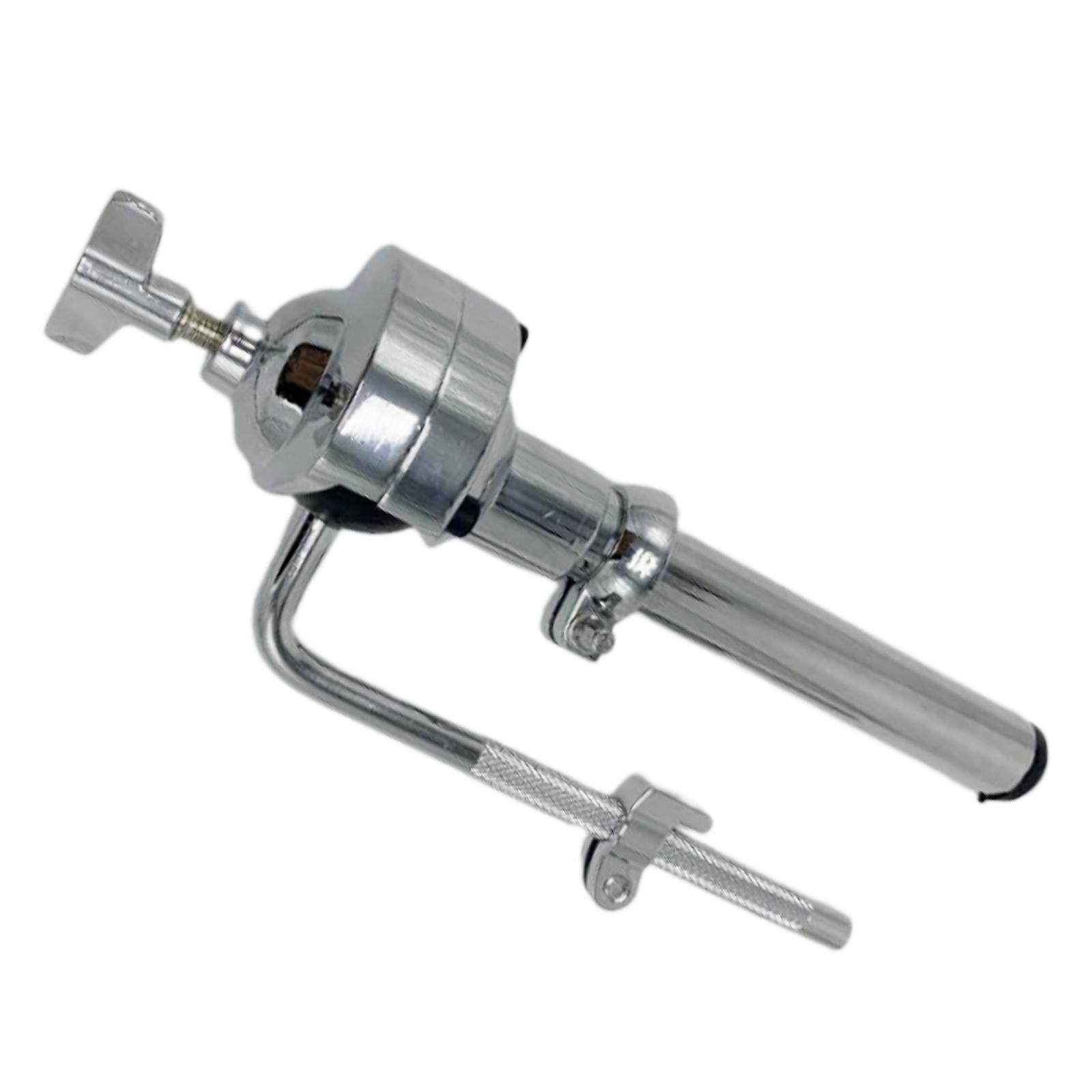 Metal Single Tom Holder Stand Mount for Drummer Musical Performance Drum Set