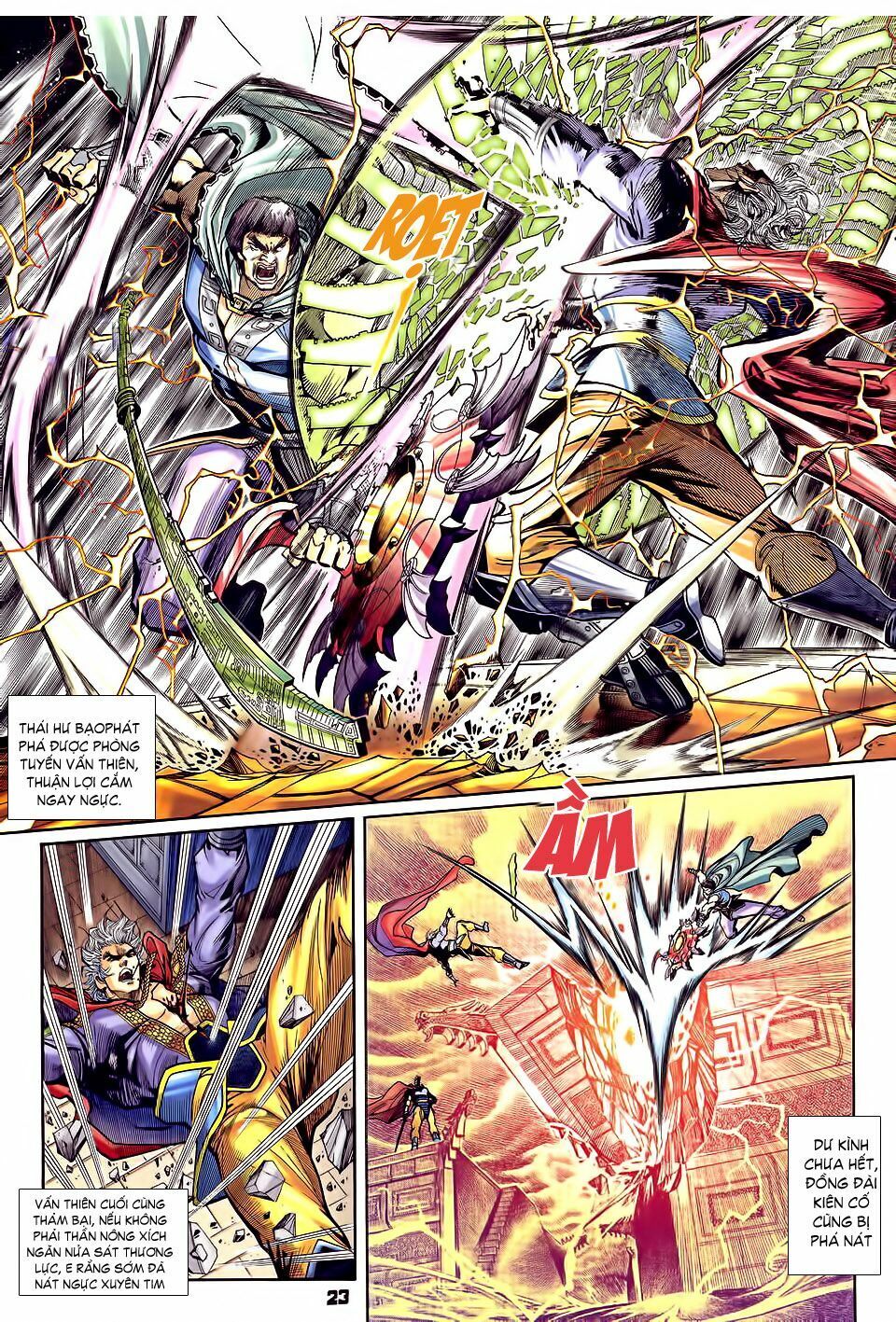 thần binh huyền kỳ i chapter 32 23