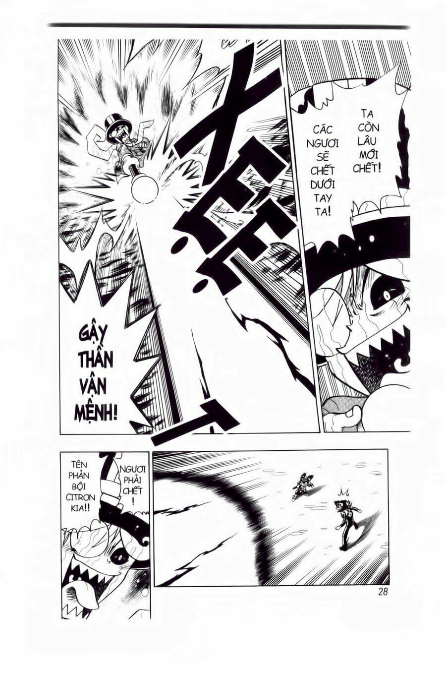 cuộc phiêu lưu của crocket chapter 71 26